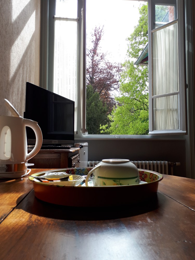 Suite "Glaïeul" et sa vue arborée